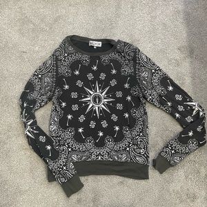 Wildfox bandana crewneck